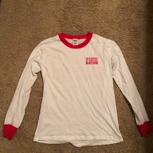 Pink nation long sleeve